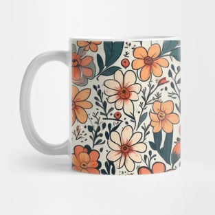 floral pattern Mug